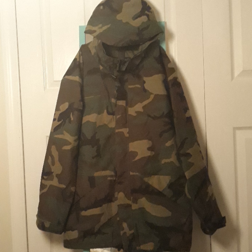 Rain-Stuff Raven Industries Gore-Tex Camo Parka